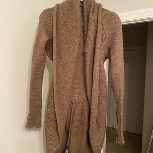 Chunky knit cardigan